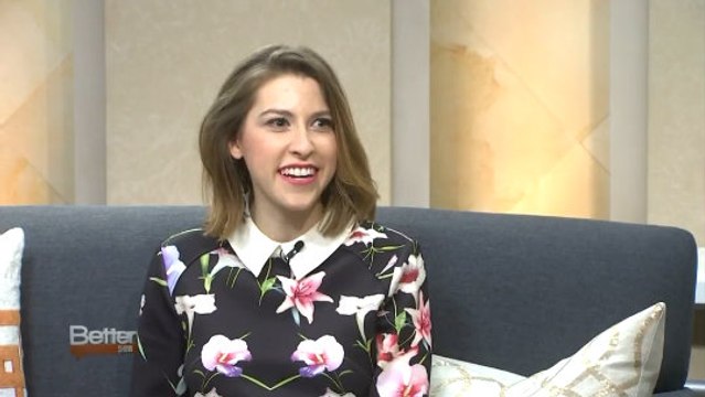 Eden Sher's Story Behind Patricia Heaton Giving Her The Dress She's Wearing
