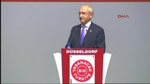 Almanya - CHP Lideri Kemal Kılıçdaroğlu Düsseldorf'ta Konuştu 5