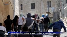 Violences entre police et manifestants à Jérusalem Est