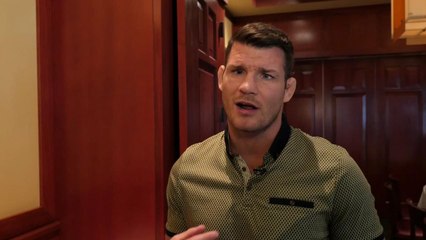 Michael Bisping talks B.J. Penn and motivation