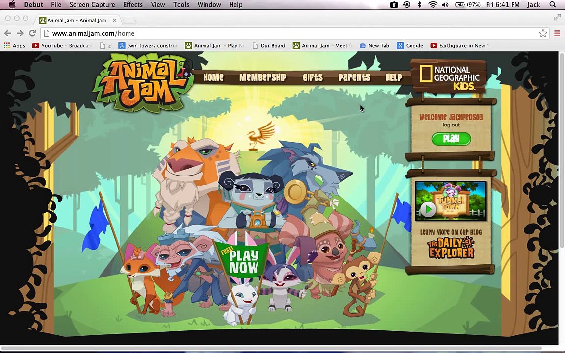 Animal Jam Won't Let Me Log In!
