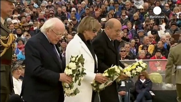 Галлиполи: принц Чарльз почтил память павших турецких солдат