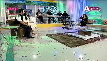 Bushra Ansari Doing Mimicry Of Madam Noor Jehan