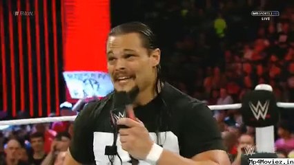 WWE Raw 20-04-2015 Roman Reigns Attacks Super Punch Bo Dallas Full Show 20th April 2015
