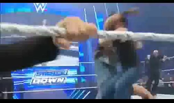 WWE Smackdown 23-4-2015 Dean Ambrose Attack Seth Rollins (Dean Help Roman Reings) 23 April 2015 Part-2 _ Watch Online