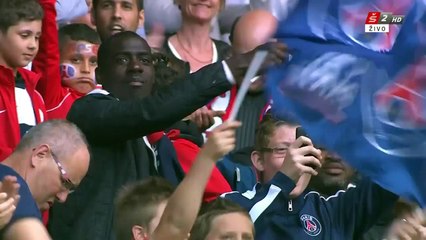 Edinson Cavani 5:1 | PSG - Lille 25.04.2015 HD