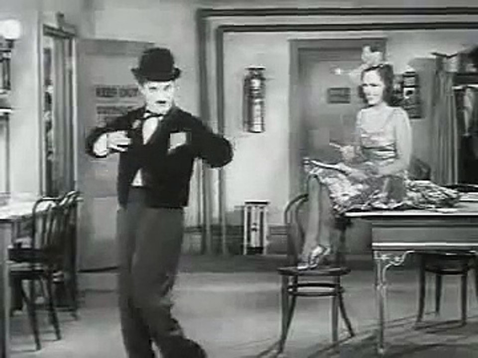 Charlie Chaplin-Funny song- Modern Times