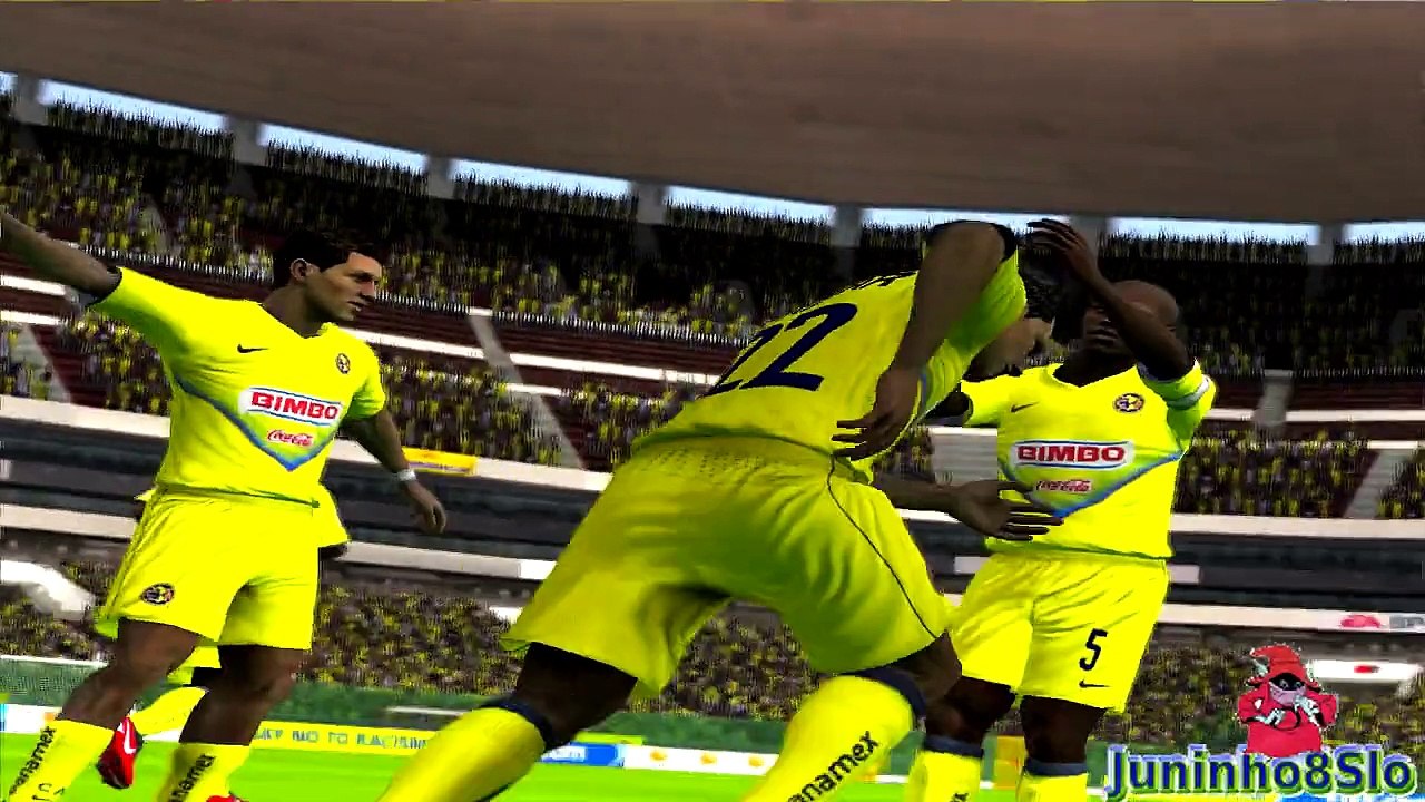 Fifa 10-Manager Mode-America vs Club Leon-Game 42