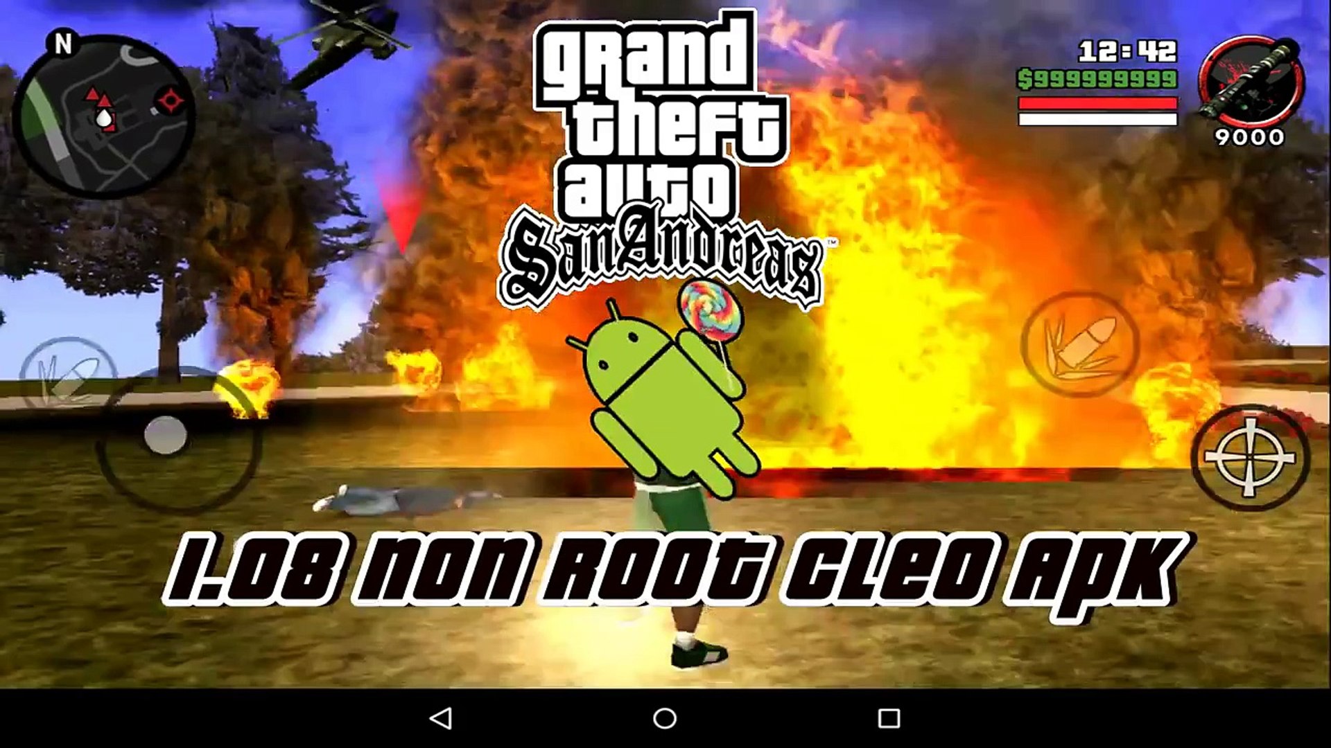 Gta San Andreas Android 1 08 Non Root Cleo Apk Video Dailymotion