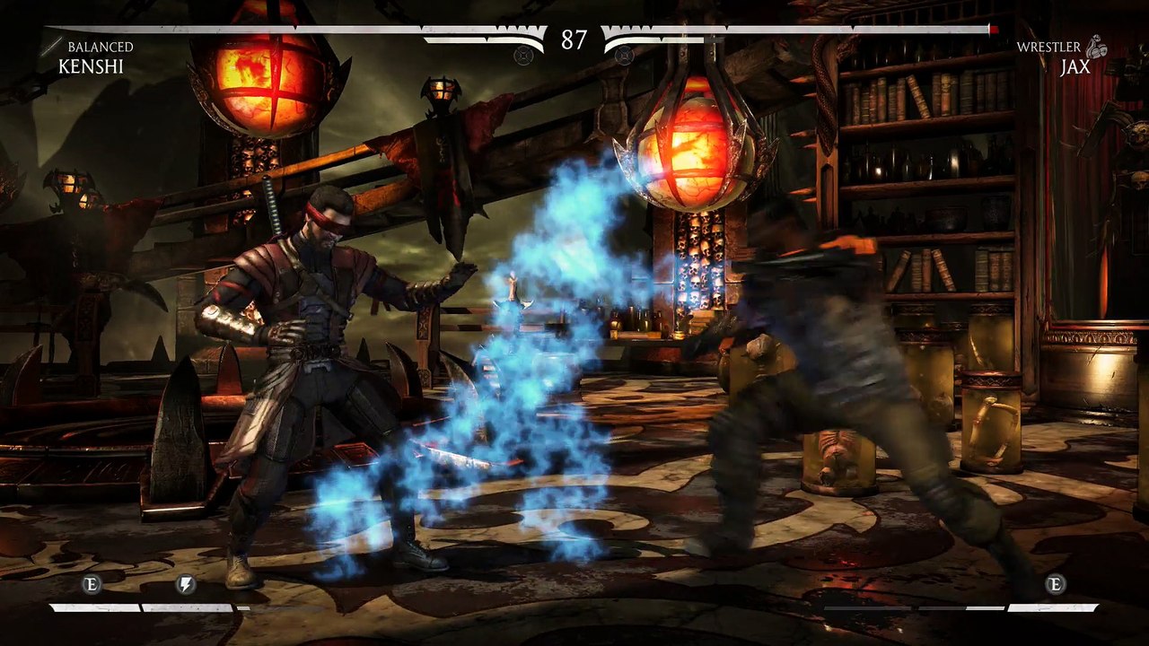 MKX_Round1_Kenshi vs Jax