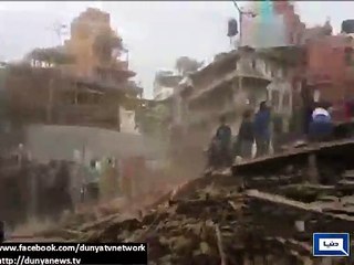 Download Video: Quake jolts different parts of Nepal with tremors felt in Pakistan