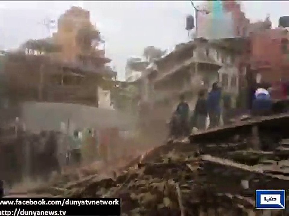 Quake jolts different parts of Nepal with tremors felt in Pakistan