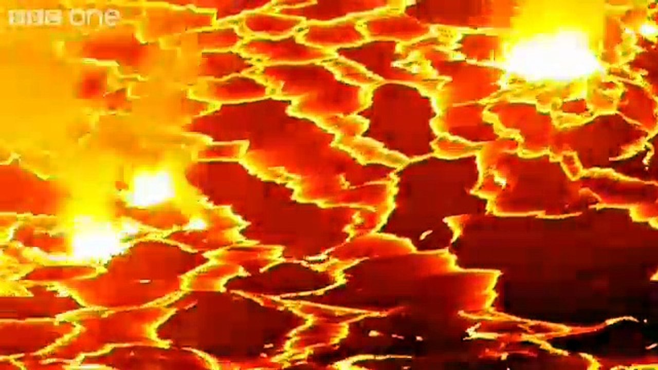 Scientist gets too close to lava lake! - Richard Hammond's Journey to the Centre of the Planet - BBC