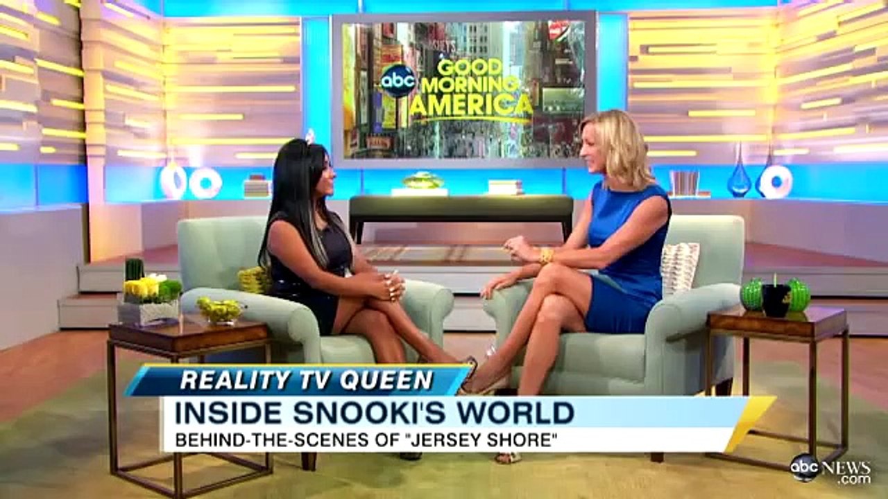 Snooki 'GMA' Interview: Jersey Shore's Nicole 'Snooki' Polizzi on Marriage, Romance with Situation?