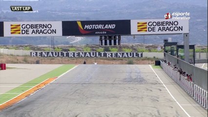 Louis Delétraz vence a Corrida 1 da Fórmula Renault 2.0 em Aragón