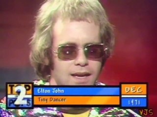 Elton John - Tiny Dancer (1971) - HQ