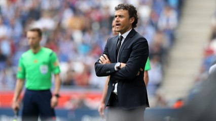Luis Enrique: "Continuamos dependiendo de nosotros mismos"