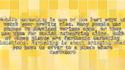 Ways To Boost Response With Mobile Marketing