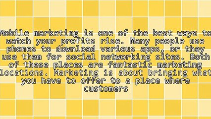 Ways To Boost Response With Mobile Marketing