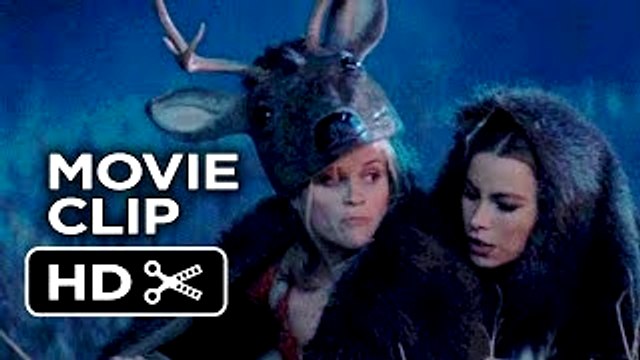 Hot Pursuit Movie CLIP - Make Deer Noises (2015) - Reese Witherspoon, Sofia Vergara Comedy HD