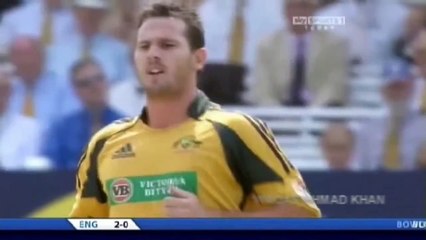 Shaun Tait_ Fastest Ball of 161.1 kmph, 3rd Fastest Ball in Cricket