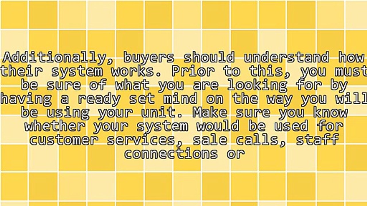 Guide To Buying Phone Systems Toronto People Know About