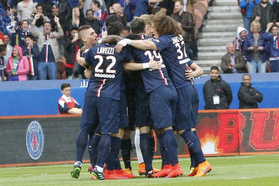 PSG 6-1 Lille ~ Tous Les Buts et la Résumé ► All Goals & Highlights 25.04.2015