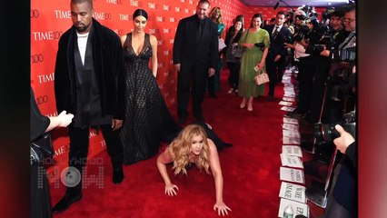 Amy Schumer Photobombed Kimye at the TIME 100 Gala