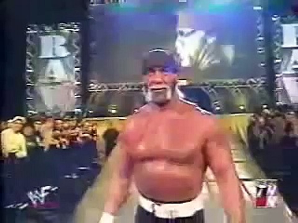 The Rock and Hulk Hogan vs Kevin Nash and Scott Hall - video Dailymotion