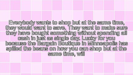 Shopping Tips On A Bargain Boutique