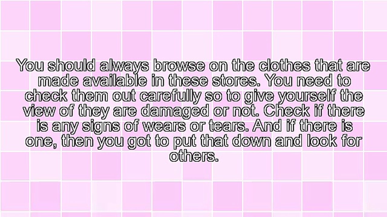 Shopping Tips On A Bargain Boutique