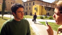 Intervista agli studenti dell' Università di Pisa: 