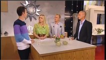 TV4 Nyhetsmorgon - Är det rätt att planka?