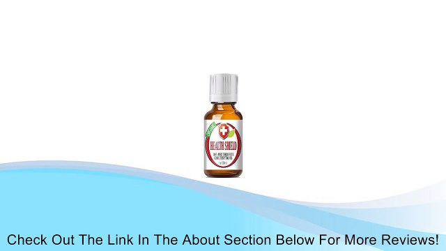 Health Shield (30ml) (Compare to Young Living's Thieves� Essential Oil Blend) (Organic) 100% Pure, Best Therapeutic Grade Essential Oil - 30ml / 1 (oz) Ounces (Cinnamon, Clove, Eucalyptus, Lemon and Rosemary - Also Compare to Eden's Garden Four Thieves an