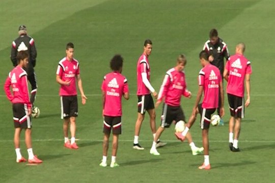 Real Madrid prepara el partido frente al Celta