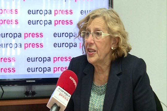Carmena advierte a Podemos: Hay que ser autocrítico