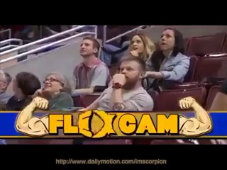 Guy Stoned by a Girl - Flex Cam