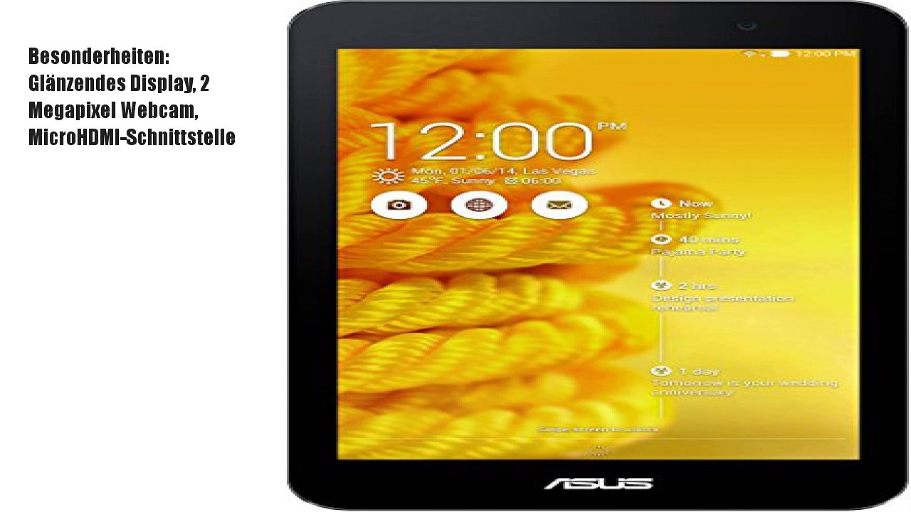 Asus ME176C-1E019A 17,8 cm (7 Zoll) Tablet-PC (Intel
