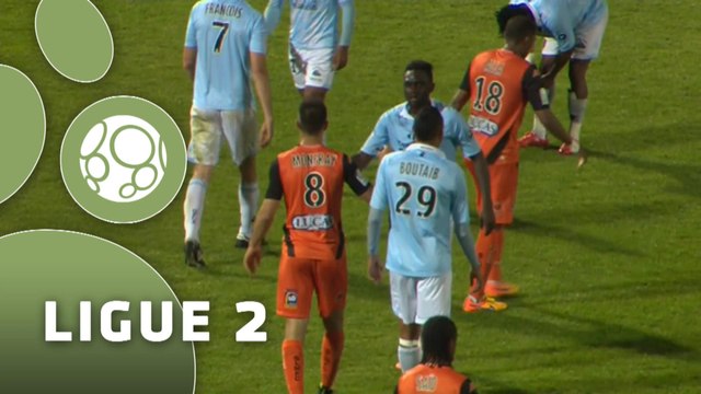 Stade Lavallois - GFC Ajaccio (0-2) - Résumé - (LAVAL-GFCA) / 2014-15