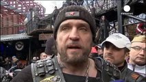 Russian pro-Putin bikers set off on controversial 