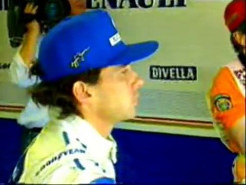 Ayrton Senna Imola 1994