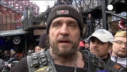 Polonia prohíbe la entrada a los moteros nacionalistas rusos Lobos Nocturnos