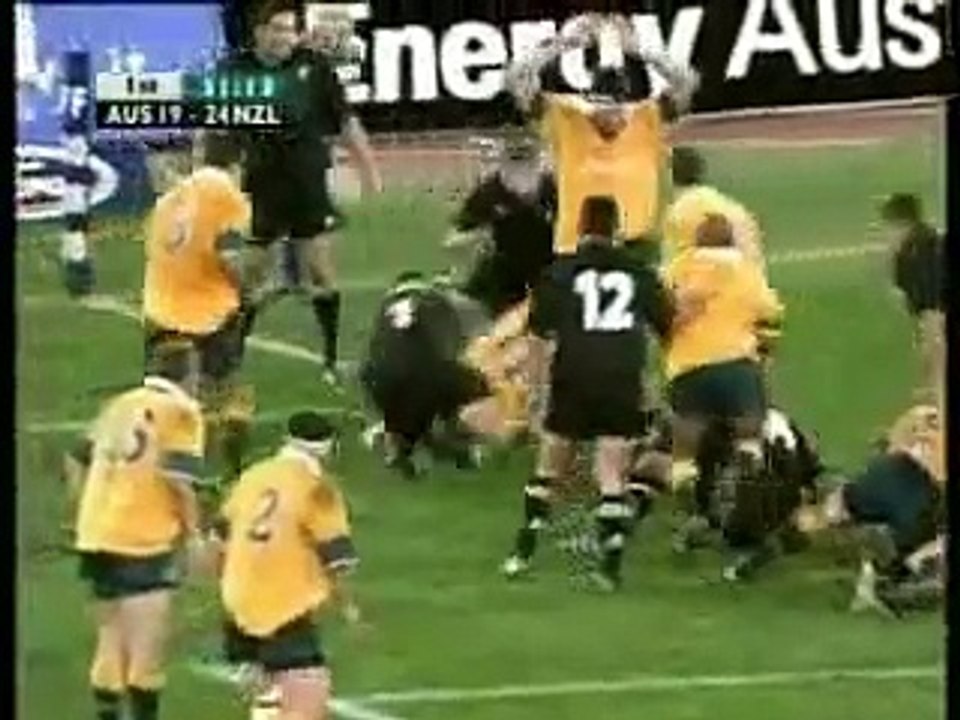 All Blacks vs Wallabies 2000
