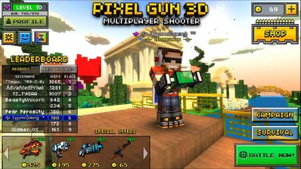 Pixel Gun 3D - Out Of The Map: Hell Castle!