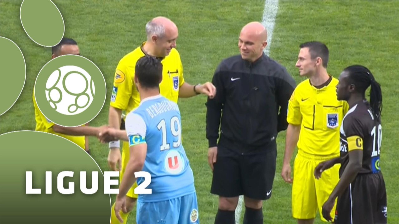 Tours FC - Chamois Niortais (1-0)  - Résumé - (TOURS-NIORT) / 2014-15