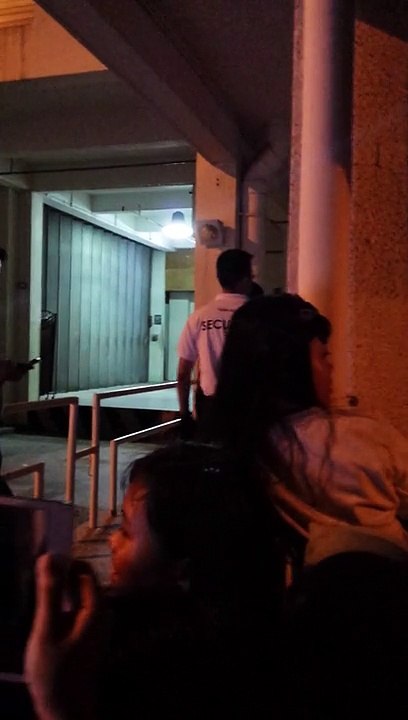 GOT7 SG FANMEET - GOT7 Leaving for their van