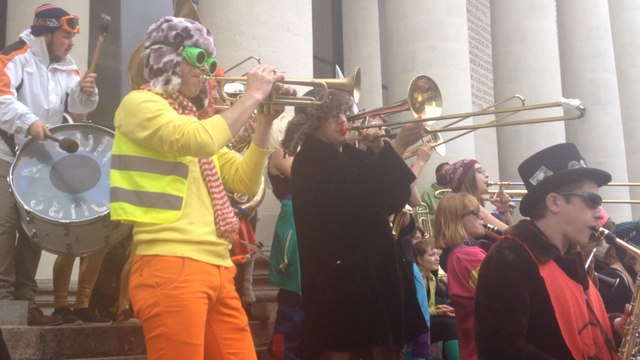 Le festival des fanfares étudiantes