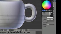 Blender Tutorial For Beginners: Coffee Cup - 2 of 2