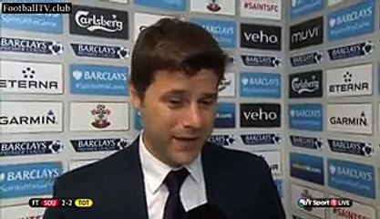 Southampton vs Tottenham 2 - 2 - Mauricio Pochettino post-match interview