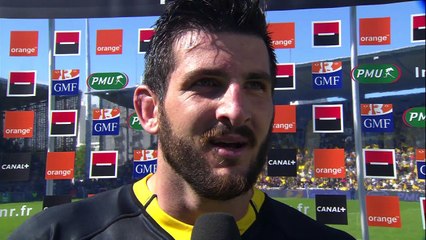 TOP14 - La Rochelle-Toulon: Interview Loann Goujon (LAR) - J23 - Saison 2014/2015